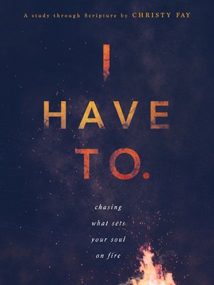 cover image of I Have To